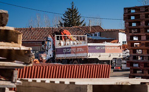 camiones de reparto león